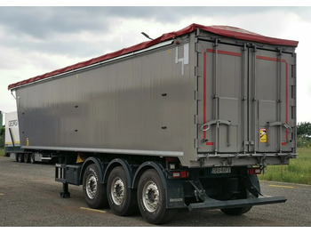 סמיטריילר עם מזהיר Reisch Aluminiowa 50m3, dach Cramaro manualny: תמונה 5