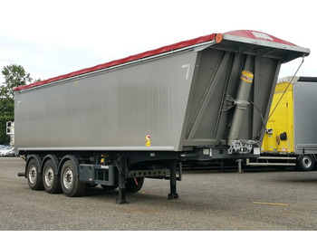 סמיטריילר עם מזהיר Reisch Aluminiowa 50m3, dach Cramaro manualny: תמונה 2