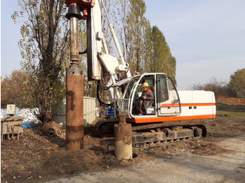 נהג קורה SOILMEC