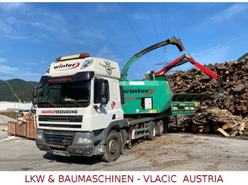 משאית עץ DAF CF 85