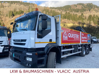 משאית צד נופל/ שטוחה IVECO Stralis