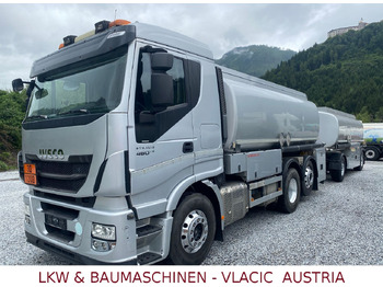 משאית מכל IVECO Stralis 460