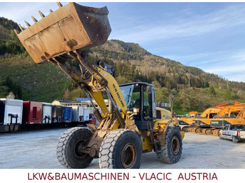 מעמיס גלגלים NEW HOLLAND W190B