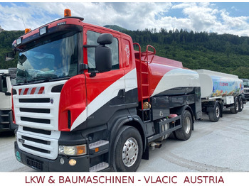 משאית מכל SCANIA R 440
