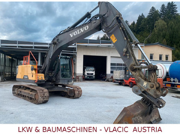 מחפר סורק VOLVO EC220EL