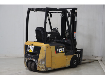 מלגזה חשמלית Caterpillar EP16CPNT: תמונה 2