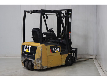 מלגזה חשמלית Caterpillar EP16CPNT: תמונה 3