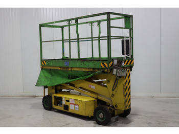 מעלית מספריים ITECO