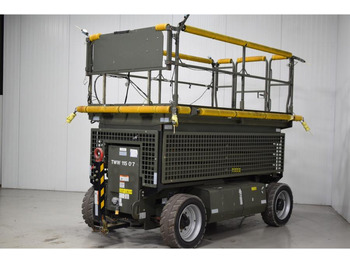 מעלית מספריים JLG M3369: תמונה 3