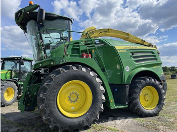 מקצרת מספוא John Deere 8400: תמונה 4
