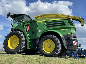 מקצרת מספוא John Deere 8400: תמונה 2