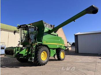 מקצרת קומבינה JOHN DEERE T660