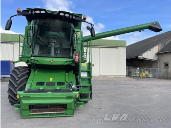 מקצרת קומבינה John Deere W550: תמונה 2