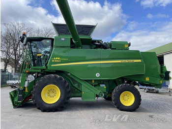 מקצרת קומבינה John Deere W550: תמונה 5
