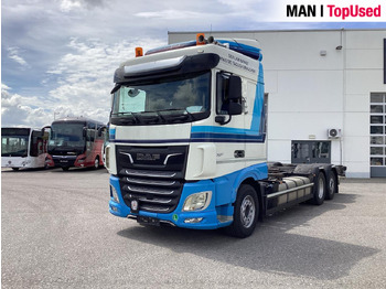משאית עם שלדת תא DAF XF 480