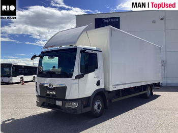 משאית תיבה MAN TGL 12.250