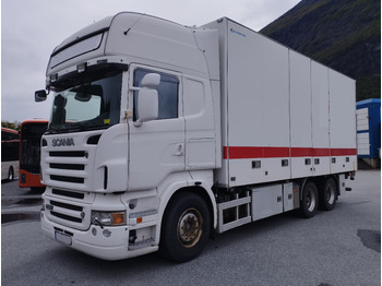 משאית תיבה SCANIA R 560