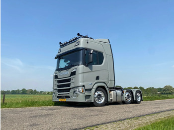 יחידת טרקטור Scania R560 | " SUPER " | 6X2/4 - LB | RETARDER | PTO | 2023 | LOW KM: תמונה 1