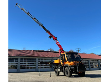 כלי רכב עירוני/ מיוחד UNIMOG U400