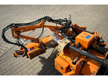 מכסחת זרוע Unimog Leitpfostenausmähgerät / Randstreifenmähger: תמונה 3