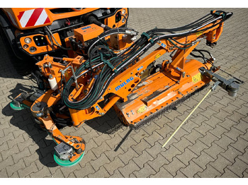 מכסחת זרוע Unimog Leitpfostenausmähgerät / Randstreifenmähger: תמונה 2