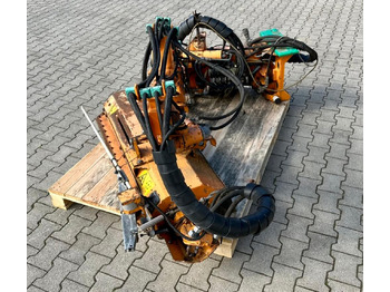 הַחכָּרָה  Unimog Randstreifenmulcher Mulag MRK 300 Unimog Randstreifenmulcher Mulag MRK 300: תמונה 3