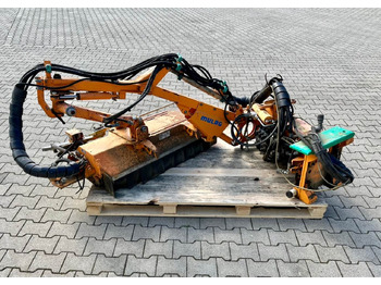 הַחכָּרָה  Unimog Randstreifenmulcher Mulag MRK 300 Unimog Randstreifenmulcher Mulag MRK 300: תמונה 4
