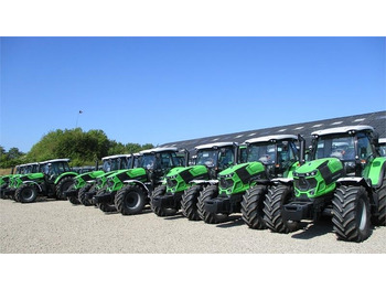 טרקטור חקלאי DEUTZ 6205 G