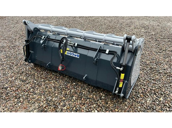 דלי Limas MultiMax 2,0M Skårne Tænder Euro beslag: תמונה 4