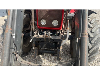 טרקטור חקלאי Massey Ferguson 6480 Dyna 4 Med frontlift og frontlæsser: תמונה 4