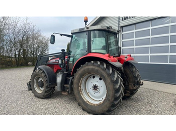 טרקטור חקלאי Massey Ferguson 6480 Dyna 4 Med frontlift og frontlæsser: תמונה 3