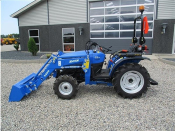 טרקטור עירוני Solis 26 Gearmaskine med servostyrring og fuldhydraulisk: תמונה 5