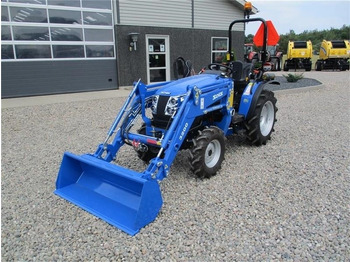 טרקטור עירוני Solis 26 Gearmaskine med servostyrring og fuldhydraulisk: תמונה 2