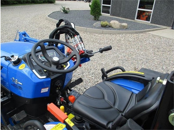 טרקטור עירוני Solis 26 Gearmaskine med servostyrring og fuldhydraulisk: תמונה 4