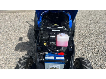 טרקטור חקלאי Solis S26 6+2 Gearmaskine med Servostyring og brede trak: תמונה 2