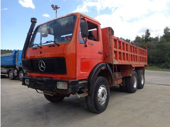 מזהיר Mercedes-Benz NG 2632 V10 Mercedes Benz 2632K6X4: תמונה 2 מזהיר Mercedes-Benz NG 2632 V10 Mercedes Benz 2632K6X4: תמונה 2