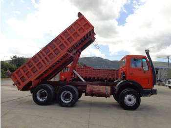 מזהיר Mercedes-Benz NG 2632 V10 Mercedes Benz 2632K6X4: תמונה 5 מזהיר Mercedes-Benz NG 2632 V10 Mercedes Benz 2632K6X4: תמונה 5