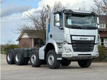 משאית עם שלדת תא DAF CF 480