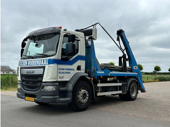 משאית דילוג העמסה DAF LF 310 Portaalarm/ ABSETZKIPPER!!AIRCO/KLIMA/EURO6!: תמונה 3