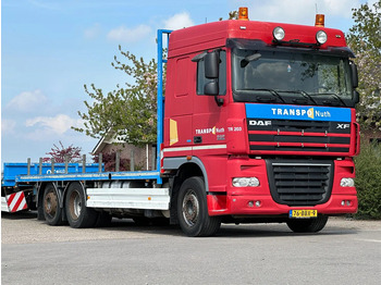 משאית צד נופל/ שטוחה DAF XF 105 460