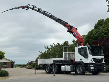 משאית מנוף IVECO Stralis 420