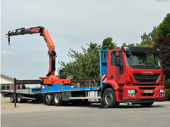משאית מנוף IVECO Stralis 420