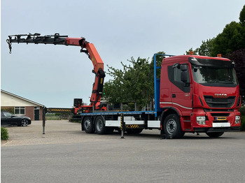 משאית מנוף IVECO Stralis 420