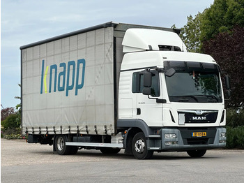 משאית תיבה MAN TGL 12.250