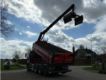 מזהיר, משאית מנוף MAN TGS 35.400 8X4 TRIPLE!! EURO6!! Z-KRAAN/KIPPER!!TOP!!: תמונה 5