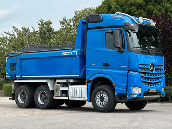 מזהיר Mercedes-Benz Arocs 2658 6x4 TIPPER/FULL STEEL!!EURO6!!: תמונה 4