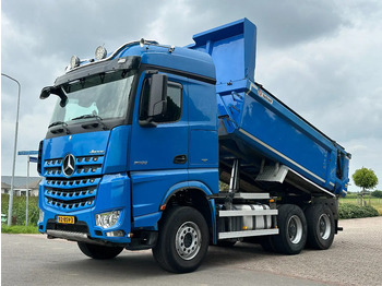 מזהיר Mercedes-Benz Arocs 2658 6x4 TIPPER/FULL STEEL!!EURO6!!: תמונה 5