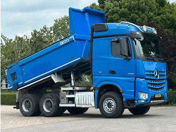 מזהיר Mercedes-Benz Arocs 2658 6x4 TIPPER/FULL STEEL!!EURO6!!: תמונה 3