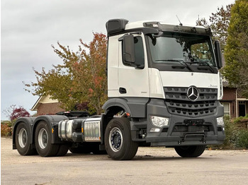 יחידת טרקטור Mercedes-Benz Arocs 3351 6x4 LS!! TRK 180ton!!UNUSED!!TURBO RETARDER!!BELGIUM TRUCK!!: תמונה 2
