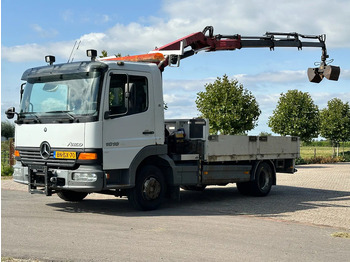 משאית מנוף Mercedes-Benz Atego 1018 KRAAN/CRANE HMF403!!129tkm: תמונה 5